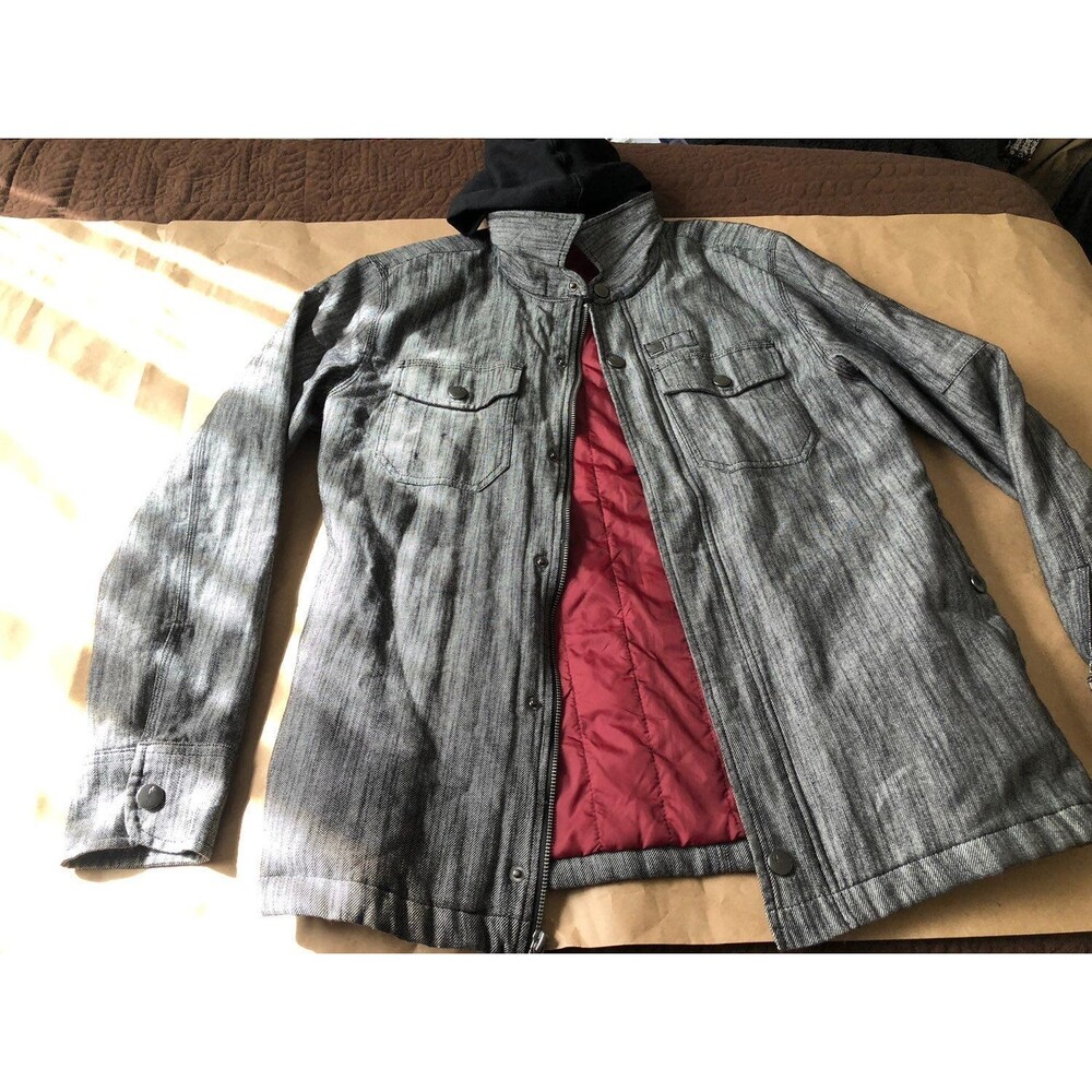 Vonzipper Mens full zip jacket